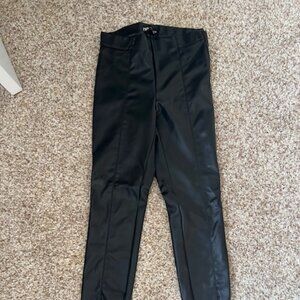 Faux Leather Zara Trousers